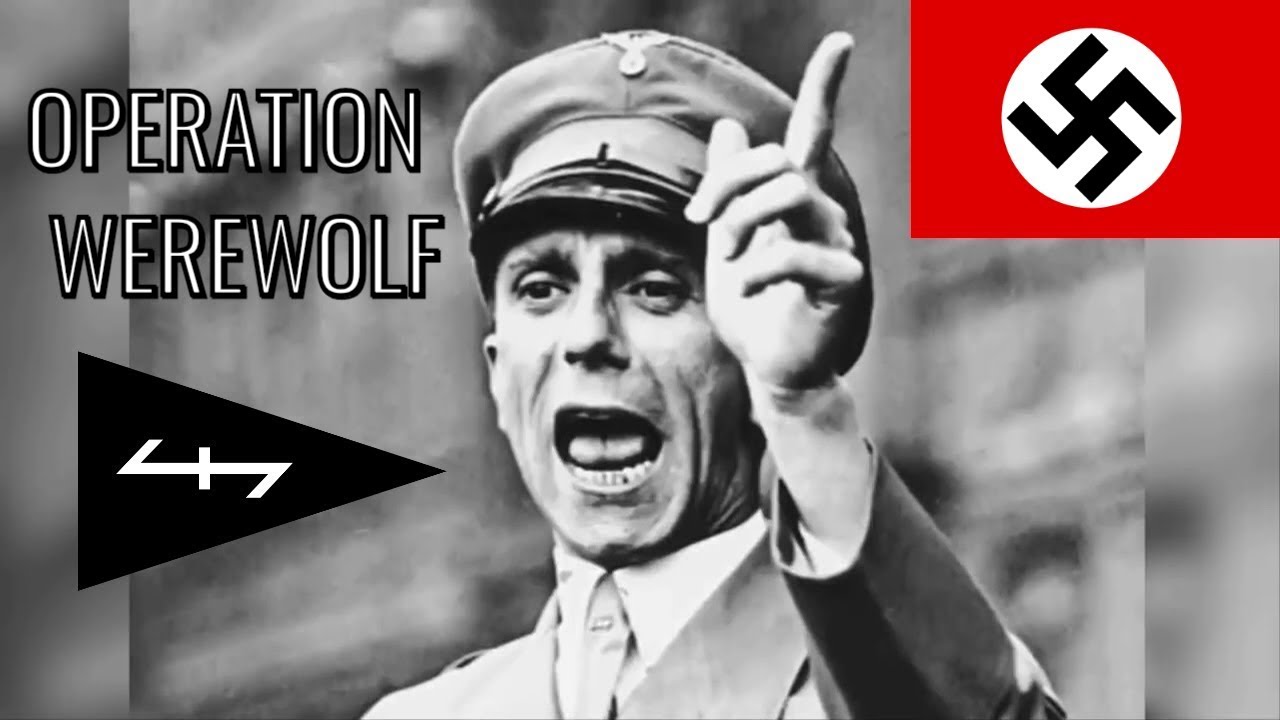Operation Werewolf WWII | Nazi Germany’s Last Stand